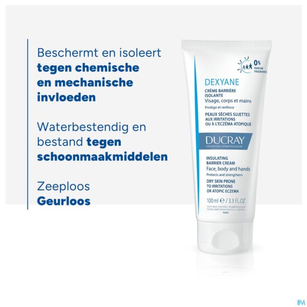 Lifestyle_image Ducray Dexyane Creme Isolerende Barriere 100ml