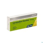 Packshot Loratadine Sandoz Comp 30 X 10mg