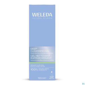 Packshot Weleda Verfrissende Reinigingsgel 150ml