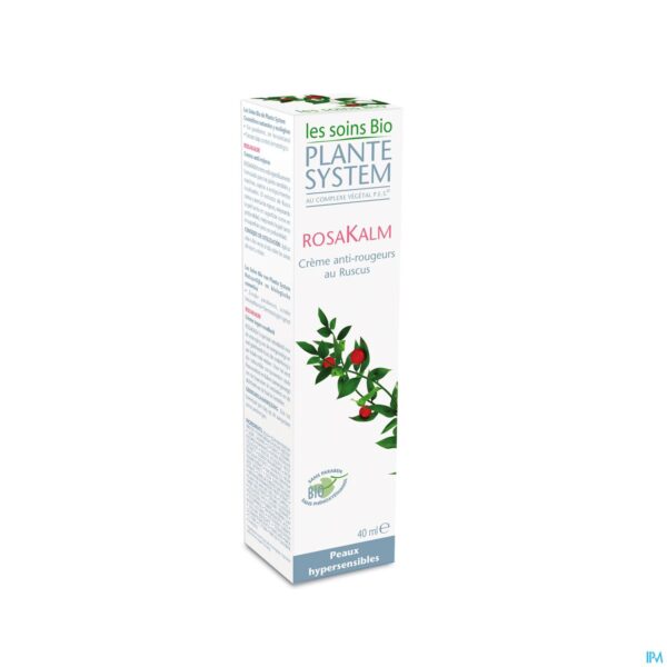 Packshot Rosakalm Plante System Creme Anti Roodheid 40ml