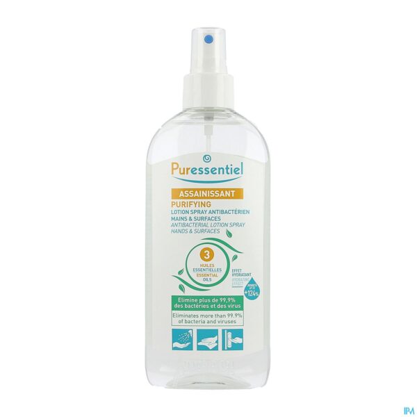Packshot Puressentiel Zuiverende Lotion Spray 250ml
