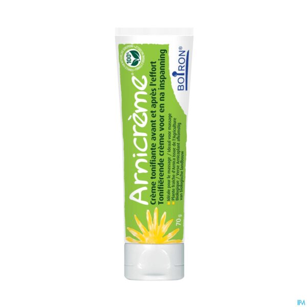 Productshot Arnicreme Tube 70g Boiron