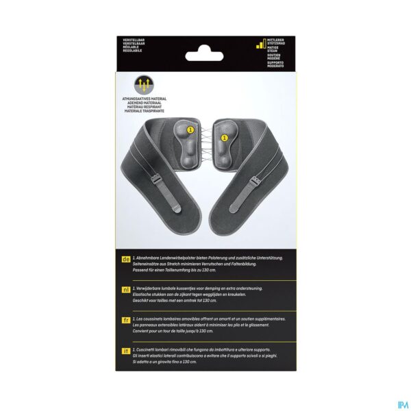 Packshot Futuro Rugbandage 46820, Aanpasbaar