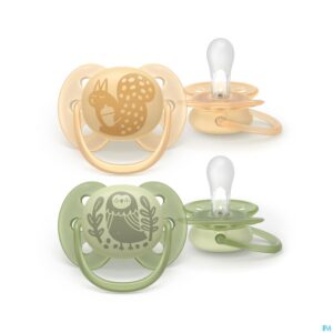 Productshot Philips Avent Fopspeen +6m Soft Design 2