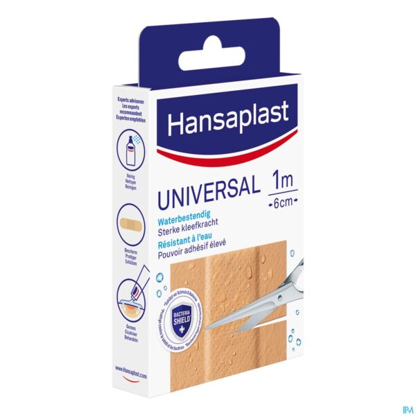 Packshot Hansaplast Universal 1mx6cm