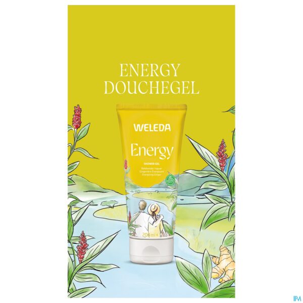 Lifestyle_image Weleda Energy Douchegel Gember Fl 400ml