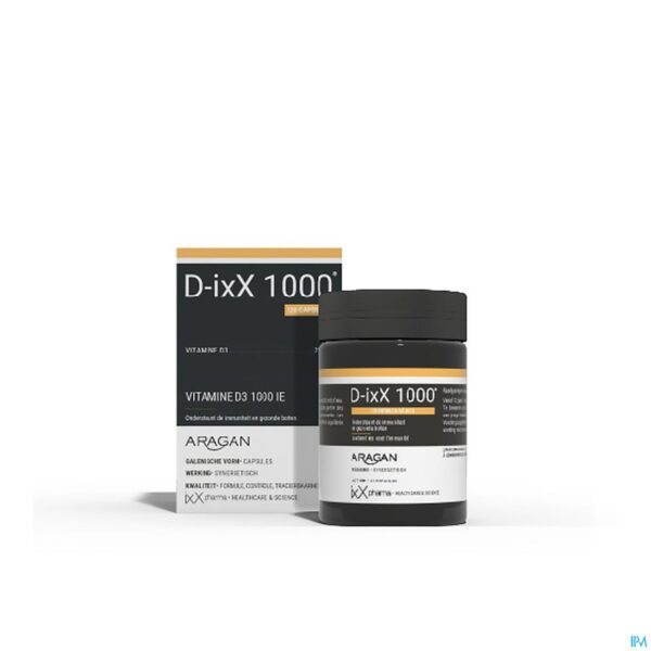 Packshot D-ixx 1000 Caps 120