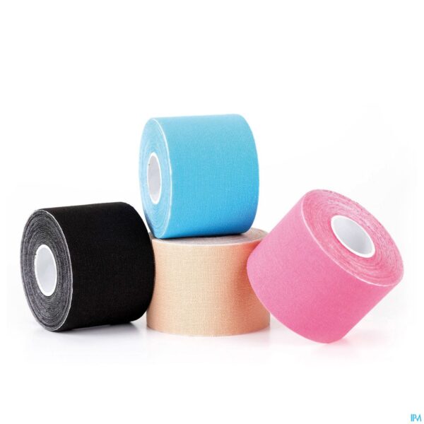 Productshot Sissel Kinesiology Tape Blauw