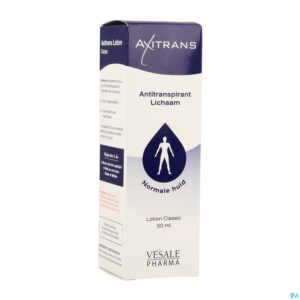 Packshot Axitrans Lotion Classic 50ml