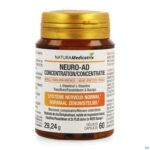 Packshot Neuro-ad Concentratie Pot Caps 60