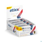 Packshot Etixx Natural Oat Bar Sweet&salty Caramel 12x55g