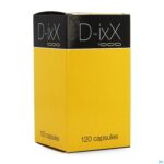 Packshot D-ixx 1000 Caps 120