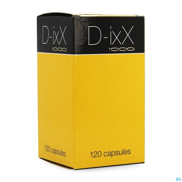 Packshot D-ixx 1000 Caps 120