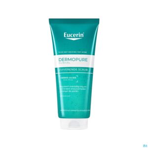 Productshot Eucerin Dermopure Clinic.zuiverende Scrub 100ml