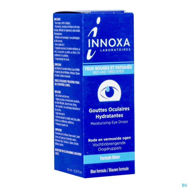 Packshot Innoxa Druppels Formule Blauw 10ml