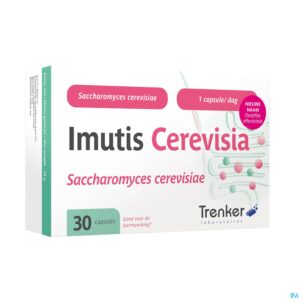 Packshot Imutis Cerevisia Caps 30
