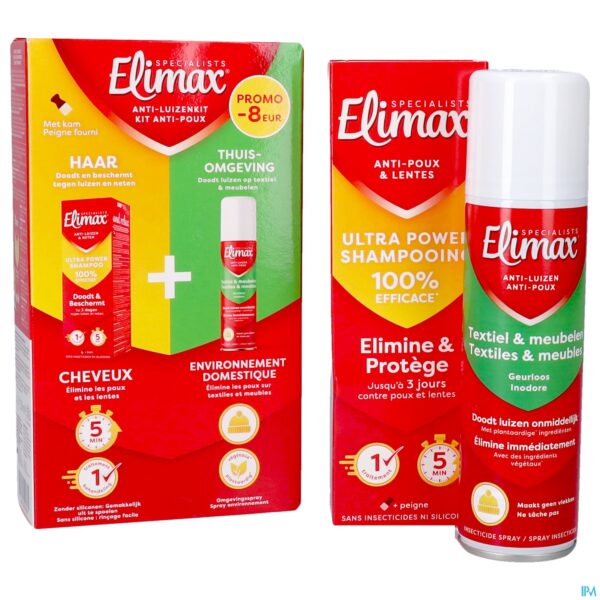 Productshot Elimax A/luizen Kit 2 Prod.