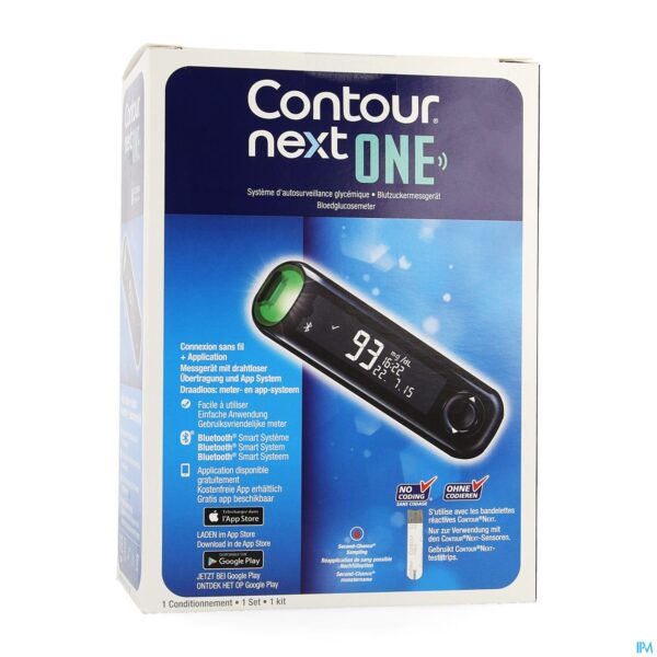 Packshot Ascensia Contour Next One