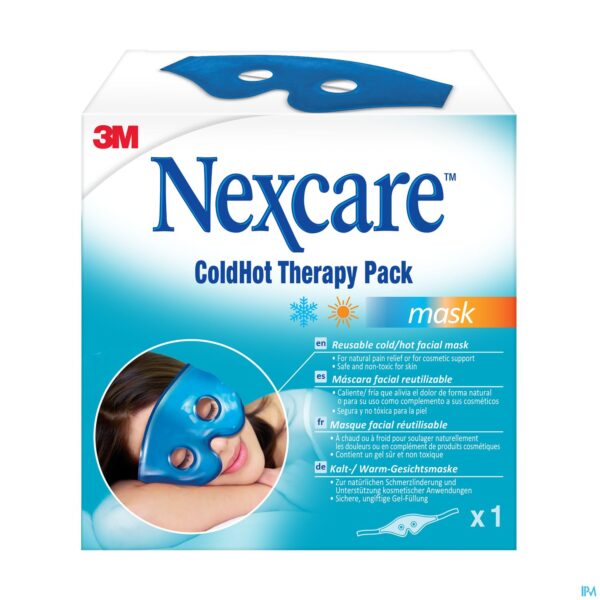 Packshot Nexcare 3m Coldhot Ther.pack Gezichtsmas.gel N3071