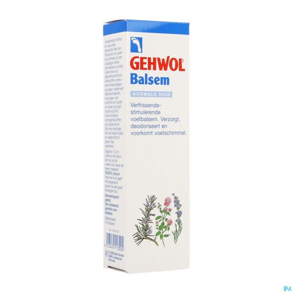 Packshot Gehwol Balsem Normaal 75ml Consulta Packshot Gehwol Balsem Normaal 75ml Consulta