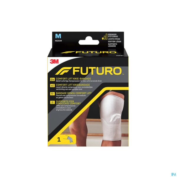Packshot Futuro Comfort Lift Kniebandage 76587, Medium