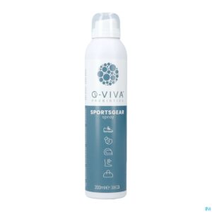 Packshot Q-viva Probiotic Sportsgear Spray 200ml