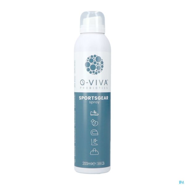 Packshot Q-viva Probiotic Sportsgear Spray 200ml