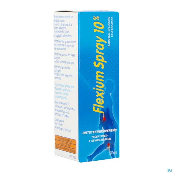 Packshot Flexium Spray 50ml Packshot Flexium Spray 50ml