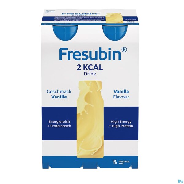 Packshot Fresubin 2 Kcal Drink 200ml Vanille