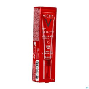 Packshot Vichy Liftactiv Collagen Speci. 16 Oogverzorg 15ml