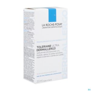 Packshot Lrp Toleriane Ultra Dermallergo Serum 20ml