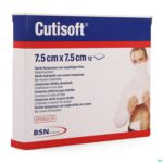 Packshot Cutisoft 7,5cmx7,5cm 12 Leukoplast