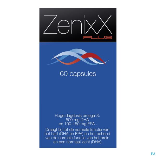 Packshot Zenixx Plus Caps 60x1045mg
