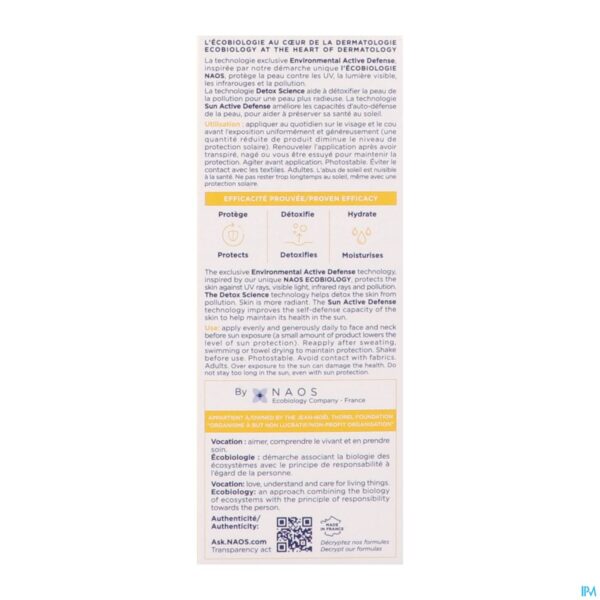 Packshot Bioderma Photoderm Xdefense Ultrafl.spf50+ 01 40ml