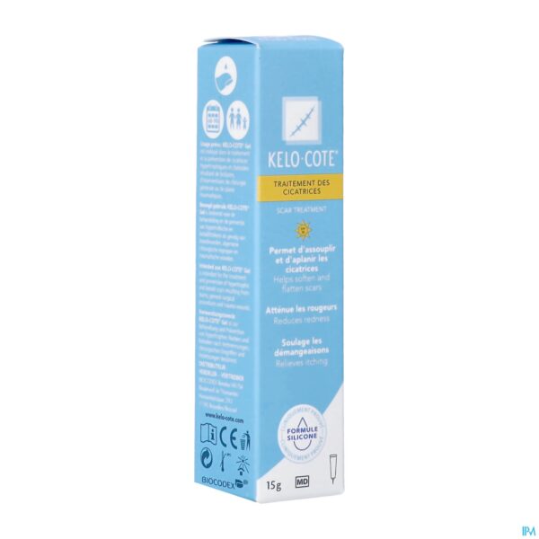 Packshot Kelo-cote Uv Gel Silicone 15g