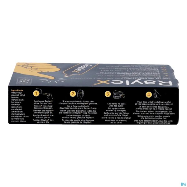 Packshot Raylex Pen Nagelbijten 1,5ml Verv.3109675