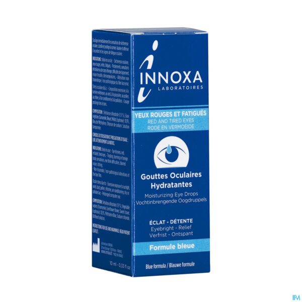 Packshot Innoxa Druppels Formule Blauw 10ml