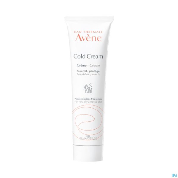 Productshot Avene Cold Cream Creme Nf 100ml