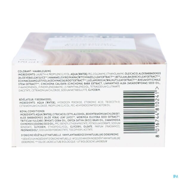 Packshot Herbatint 10c Zweeds Blond 170ml