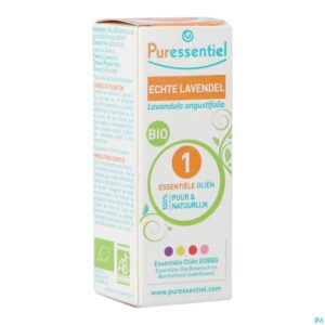 Packshot Puressentiel Eo Echt Lavendel Bio Exp. 10ml