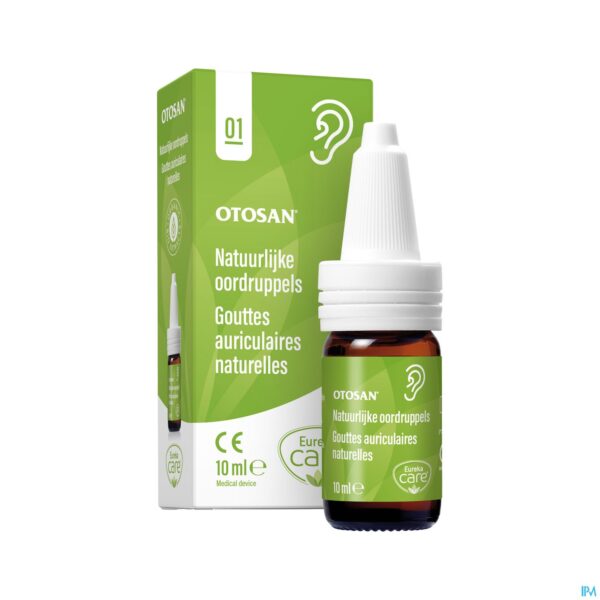 Productshot Otosan Natuurlijke Oordruppels 10ml