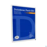 Productshot Diclofenac Patch EG 140Mg Pleister 10