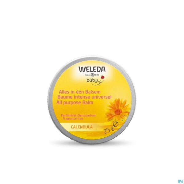 Productshot Weleda Calendula Alles In ÉÉn Balsem 25g