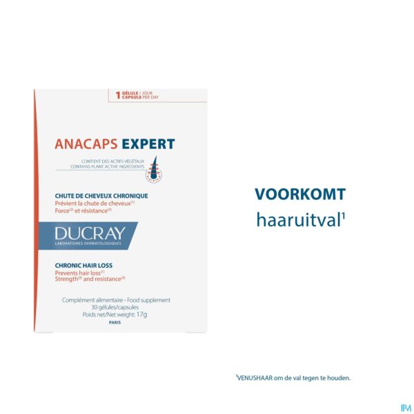 Lifestyle_image Ducray Anacaps Expert Progres. Haarutival Caps 90