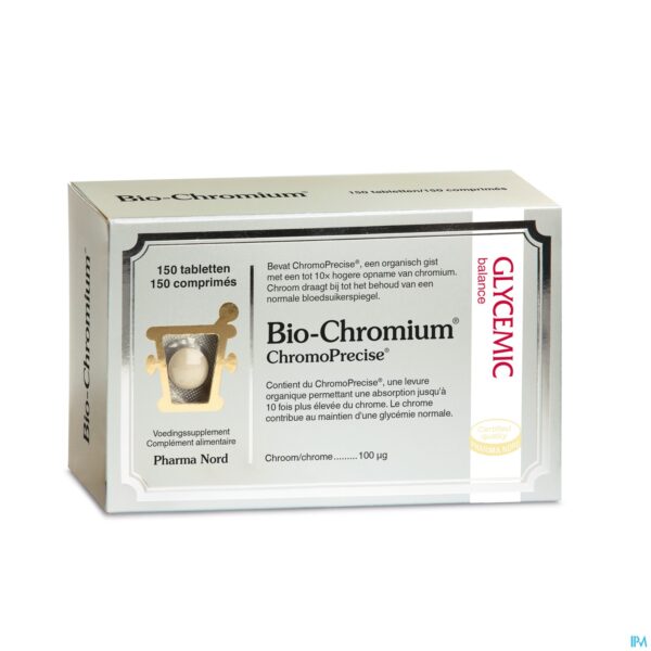 Packshot Bio-Chromium 150 Tabl