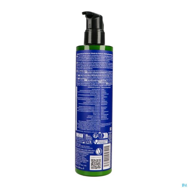 Packshot Weleda Revital. Serum Bodylotion Blauw Gent. 250ml