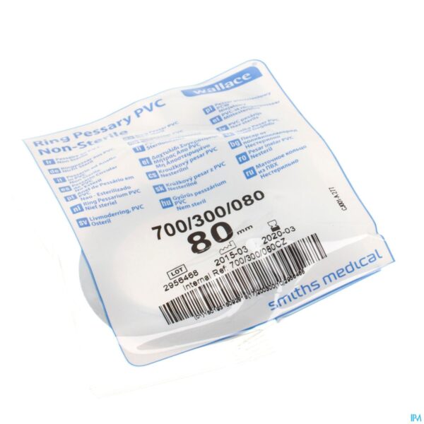 Packshot Portex Pessarium Vinyl 80mm 1