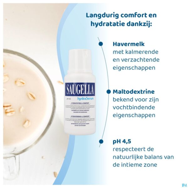 Lifestyle_image Saugella Hydra Serum Emuls 200ml