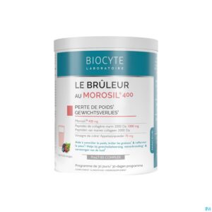 Packshot Biocyte Bruleur Au Morosil 240g
