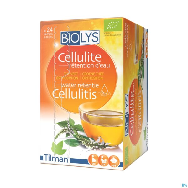 Packshot Biolys Groene Thee Orthosifon Sach 24